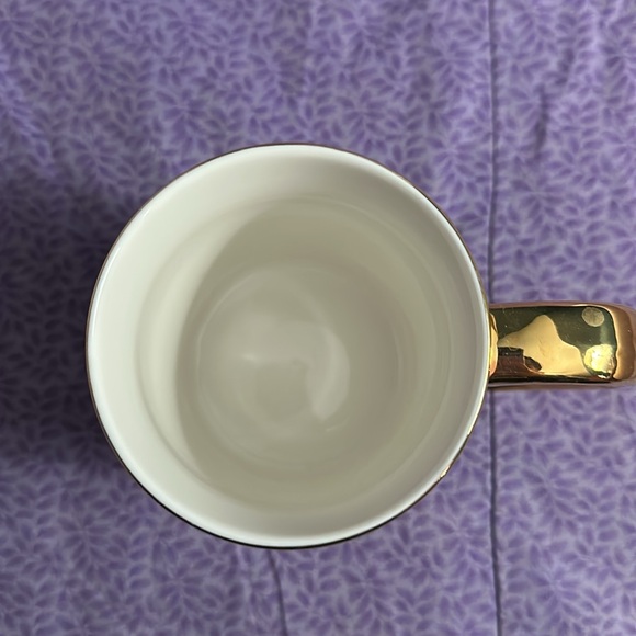 Rifle Paper Strawberry Fields Mug EUC - Picture 2 of 4